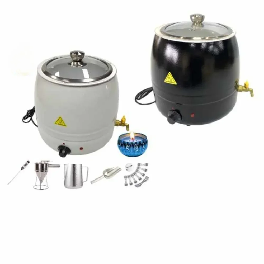 Electric Melting Candle Wax Melter Contact customer service for freight Large Size Stainless Steel  Making Kit Machine