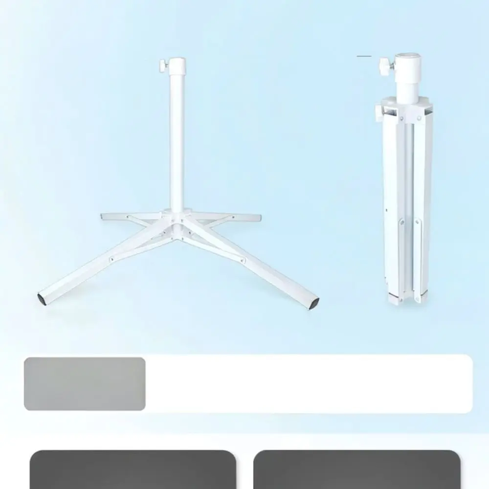 Universal Folding Umbrella Support Base For Giantfin King Fishing Gear Portable Four Legged Outdoor Shade Stand