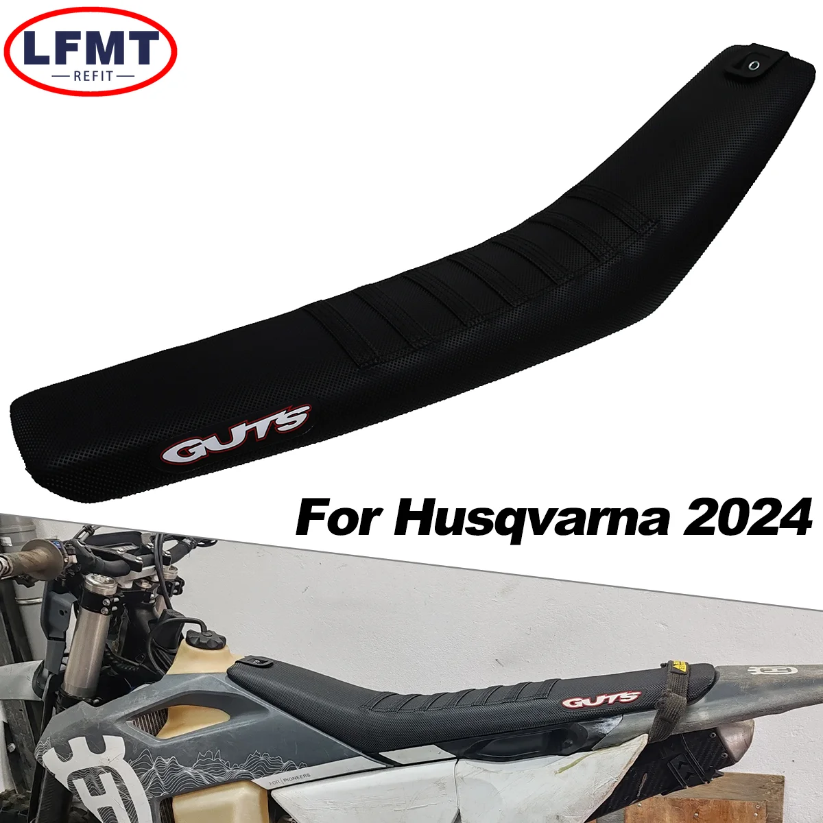 

Motorcycle Conversion Lowering Cushion Seat For HUSQVARNA FC250 FC350 FC450 FE250 FE350 FE450 FE501 FS450 FX350 FX450 2023-2025