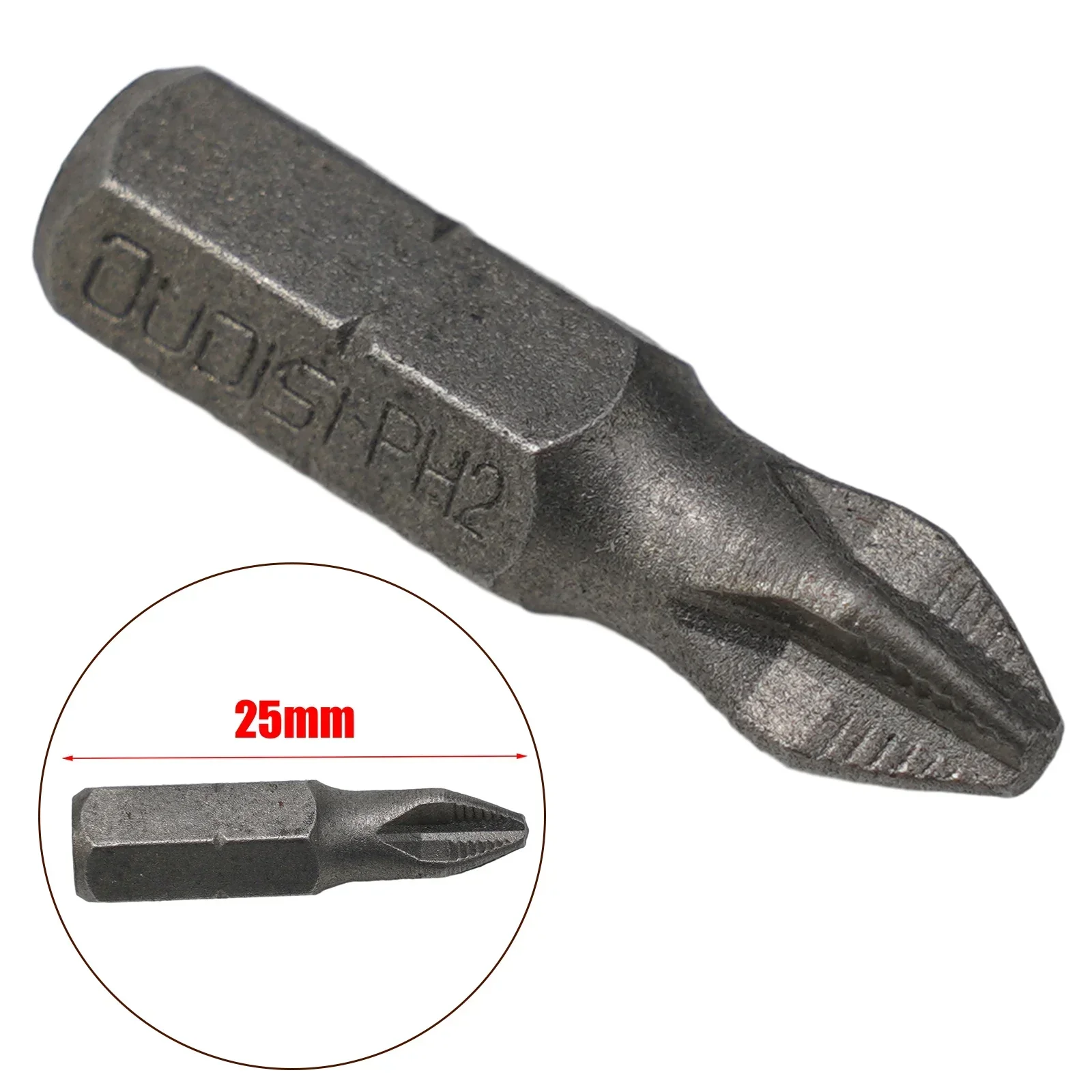 Premium Non Slip PH2 Cross Screwdriver Bits  Hex Shank  Magnetic Head  50mm Length Built to Last and Provide Optimal Performance