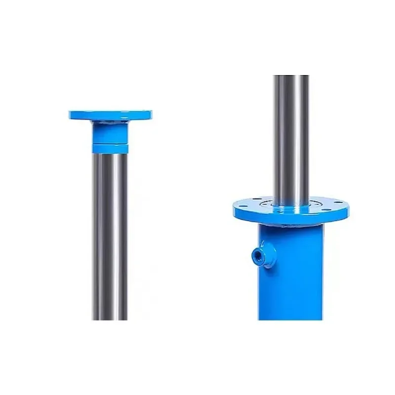 【الأكثر مبيعًا】شفة رفع أسطوانية هيدروليكية في اتجاهين 5 طن صغيرة #1