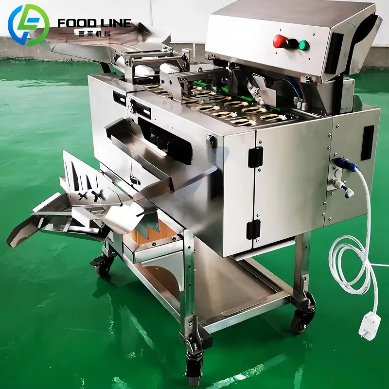 

FL Customized Bakery Automatic Fresh Liquid Separator Egg White Crushing Separator
