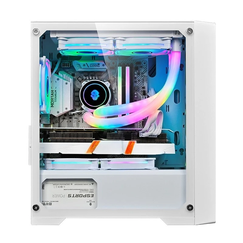 

Desktop computer M-ATX gaming case