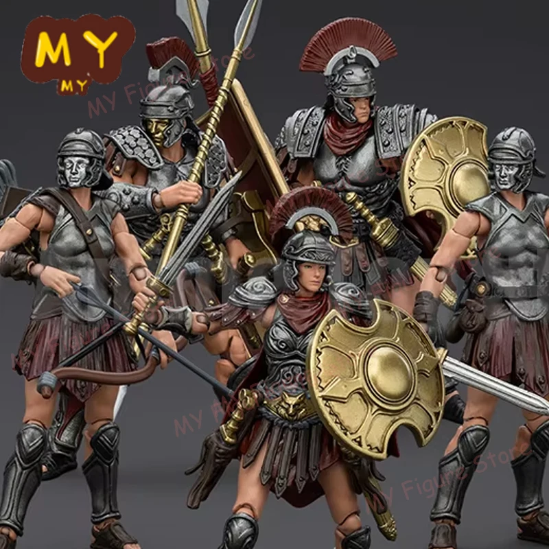 Joytoy original república romana legionx 1/18 figura de ação república romana legionária luz infantaria modelo coletar brinquedo de decoração de mesa