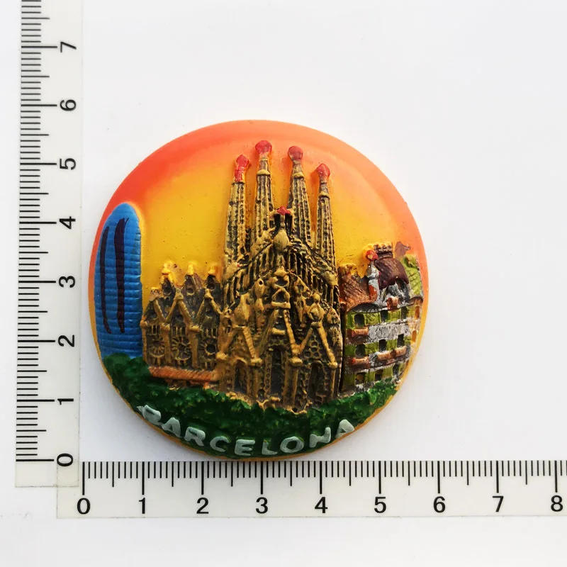 Worldwide Travel Souvenir Decorative Artifacts And Magnets for Refrigerators Collection of Unique Memorabilia