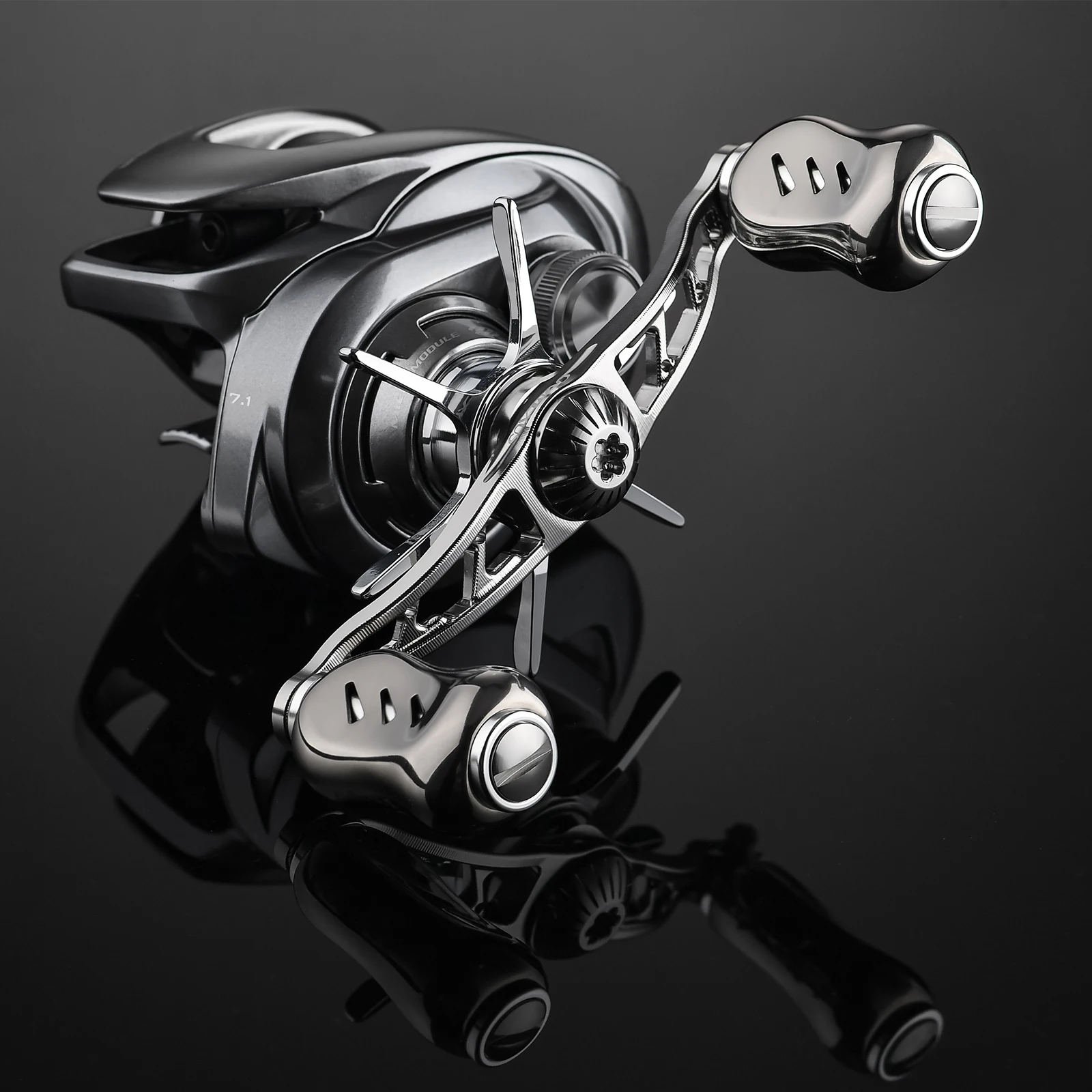 Gomexus DIY Aluminium Star Drag 65mm für Shimano für Daiwa Tatula Zillion Bait casting Angel rolle Zubehör Bait caster Drag – Detail 17