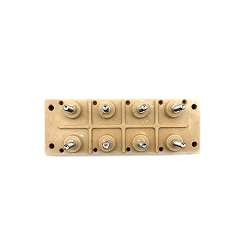 Placa de fiação dos geradores placa de fiação da tripulação de energia parafuso m6/m10/m12, peças do grupo gerador da placa de fiação b