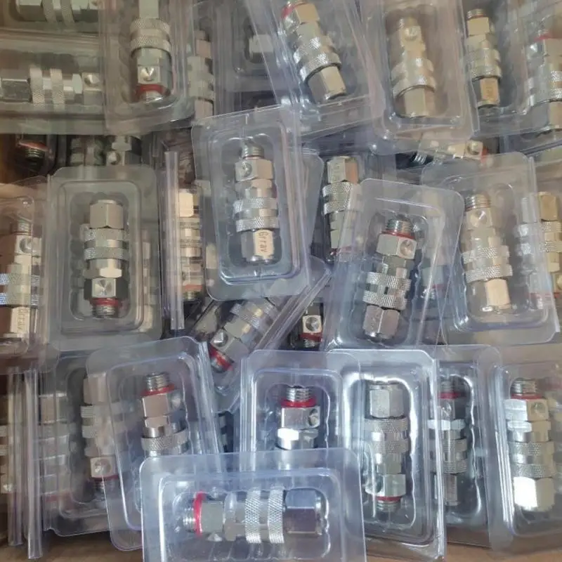 Easy Setups Quick Connection Barker Compans for Audires تستخدم C7AC