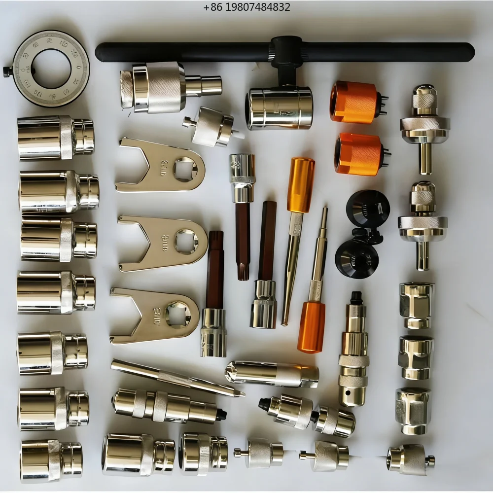 Disassemble Remove Full Set for Common Rail Injector 40pcs Universal Fuel Injector Assy Repair Kits Dismounting