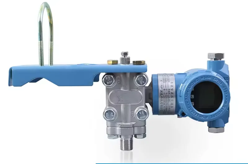 Capacitance Explosion-proof Differential Pressure Transmitter 0.075% Accurancy