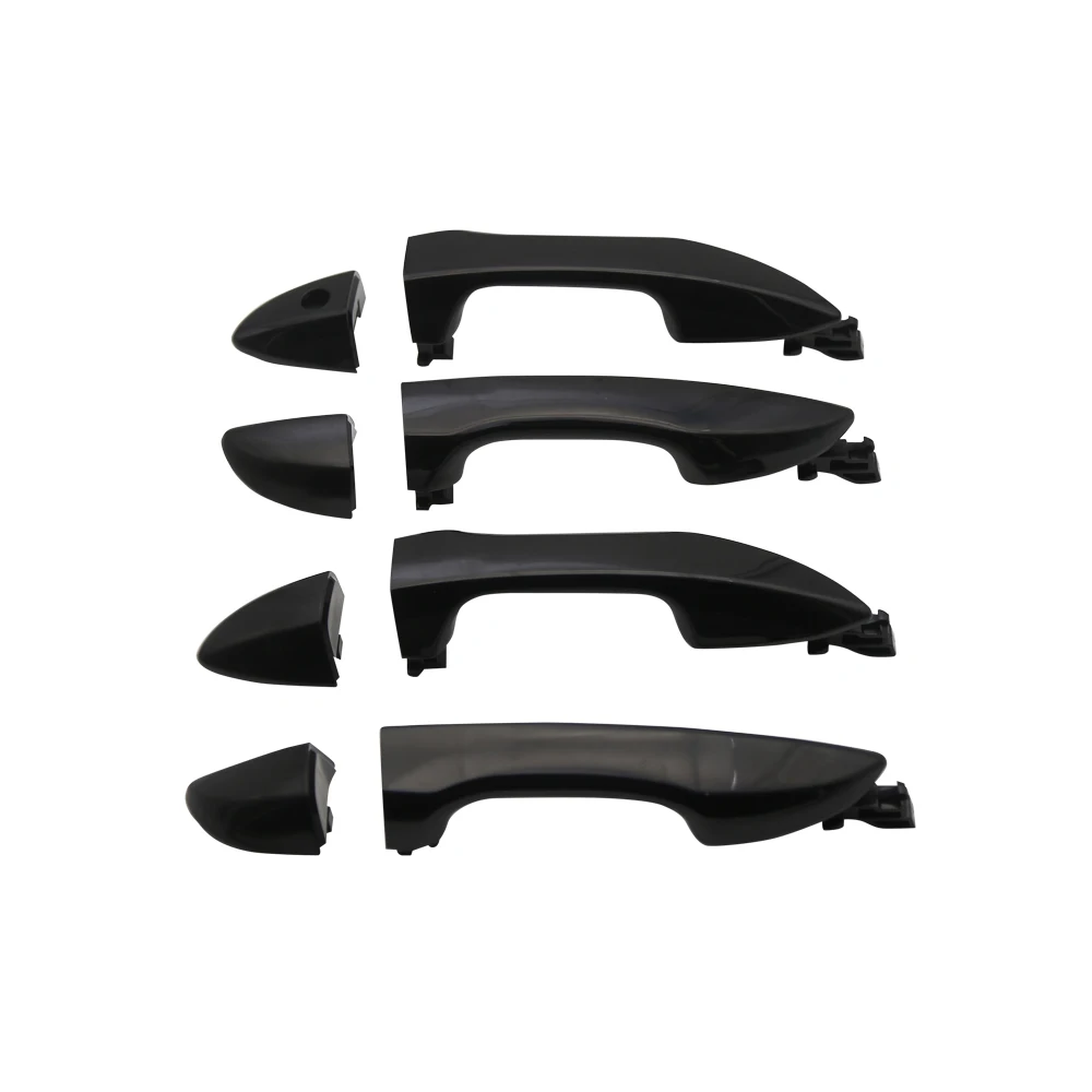 

Черная Автомобильная дверная ручка Toyota Corolla 2014-2016, 69212-02170 LH 69211-02320 RH Cap 69218-02220 FL 69227-02320 FR