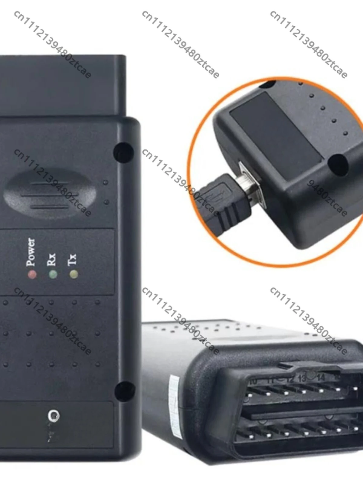 CAN Bus Car Diagnostic Scanner With Chip Full System Fault Read Clear Vehicle Scan Tool