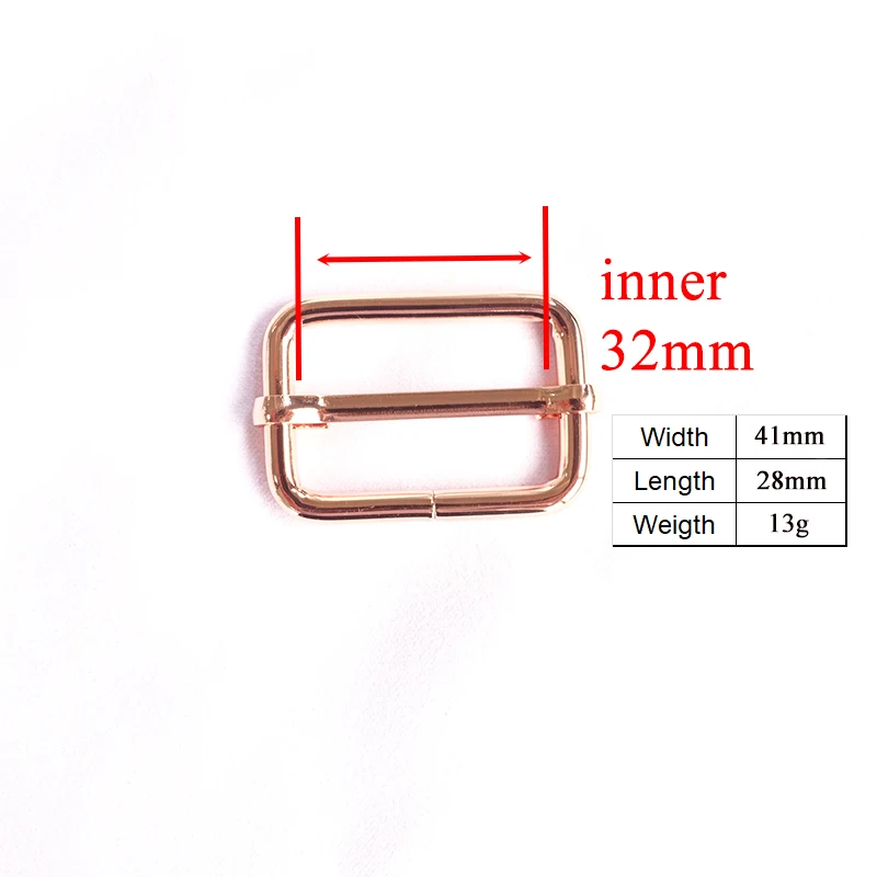 1pc 15mm Metal Non-Welded plating Roller Pin Adjuster 20mm Buckles For 30mm Backpacks Straps 25mm Cat Dog Collar DIY accessory