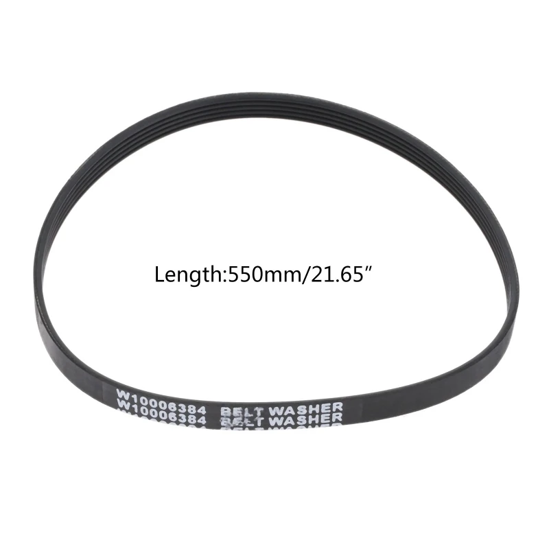 ทนทานเครื่องซักผ้าไดรฟ์ยางเข็มขัด W10006384 สำหรับ 1871380 AH2579381 Dropshipping