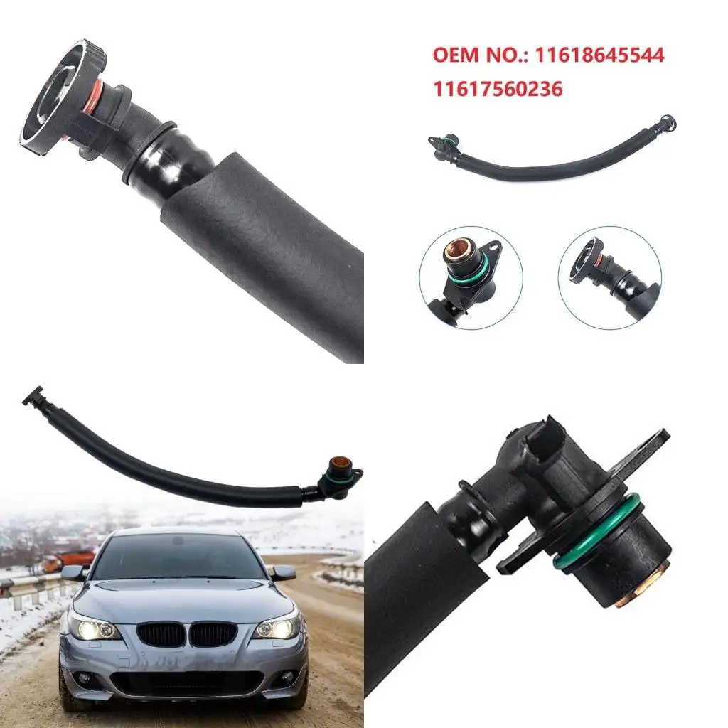 31BC 11618645544 Valves Cover Exhaust Vent Hose For E60 E83 E84 N46 520LI 18i 2.0i