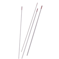 1PCS Tungsten Electrode WT20 Welding TIG Red Tip Rod Directional Welding Tungsten Needle Rod Argon Arc Welding Gun Red Tip Rod