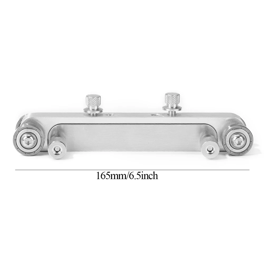 Guitar Bridge Grinding Sander Adjustable Guitar Nut Saddle Sander Luthier Tool Precision Instruments Accessories