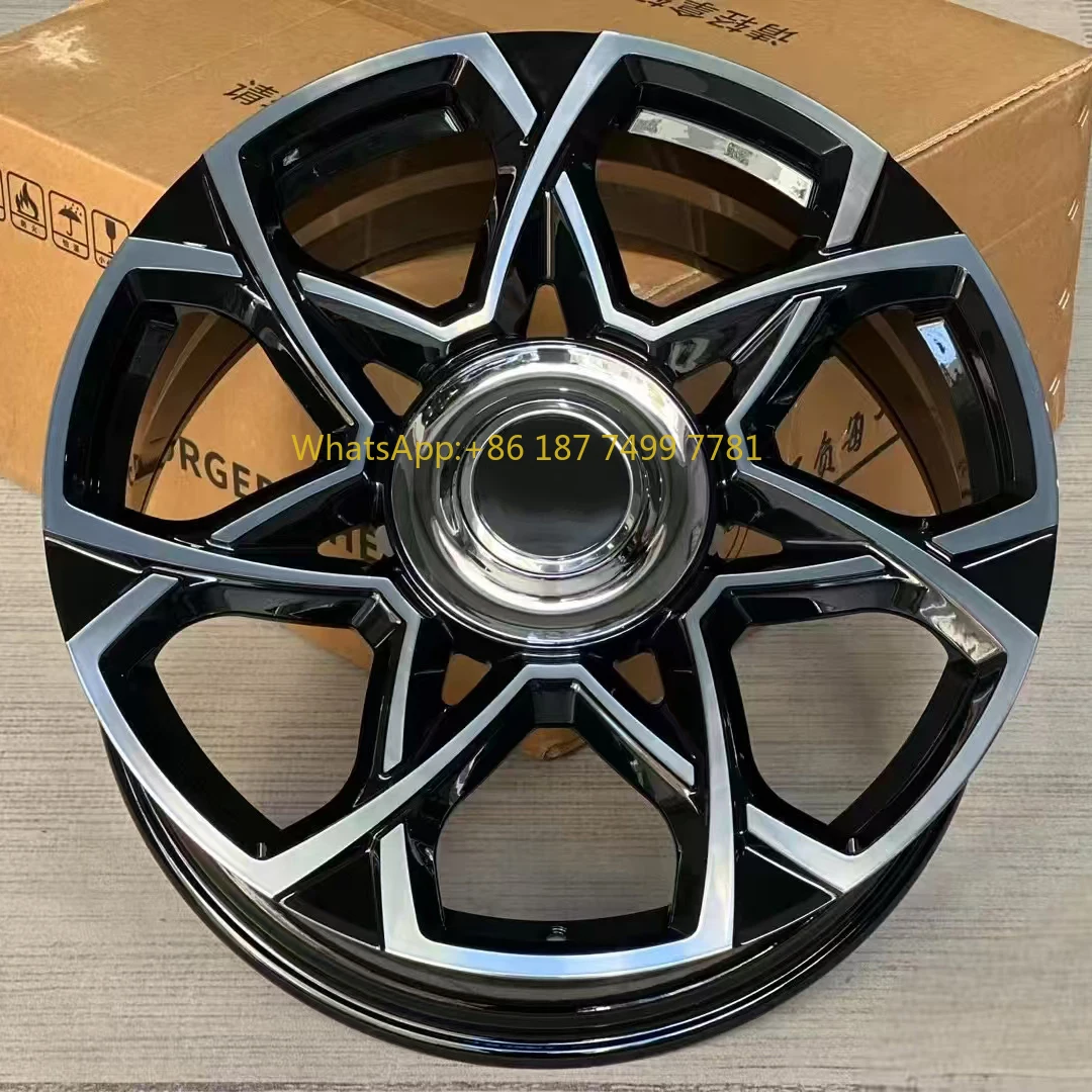 

5x112/120 Forged 20 21 22 23 24 Inch Rims Custom Luxury Alloy Wheel for Cullinan Phantom Spectre Dawn Ghost Car Rims