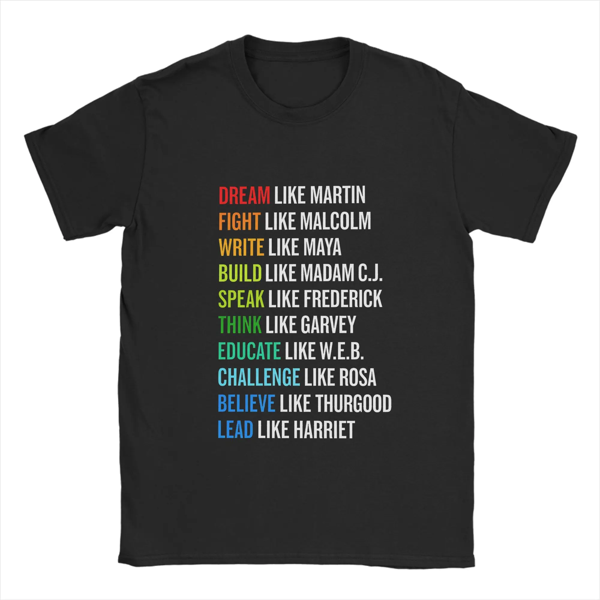 Without Black Inventors History T-Shirt Summer  100% Cotton T-Shirts For Mens Novelty Tee Shirt Short Sleeves Streetwear Tops