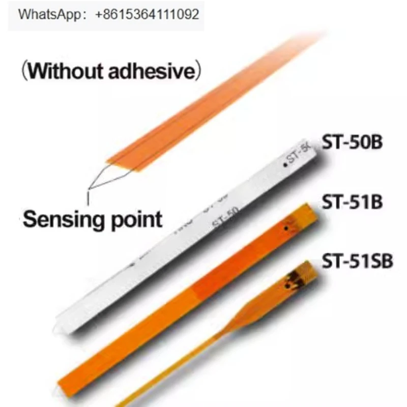 

Japan ST-50B Thermocouple ST-51 Thin Temperature Sensor K Type Paste Temperature Sensor