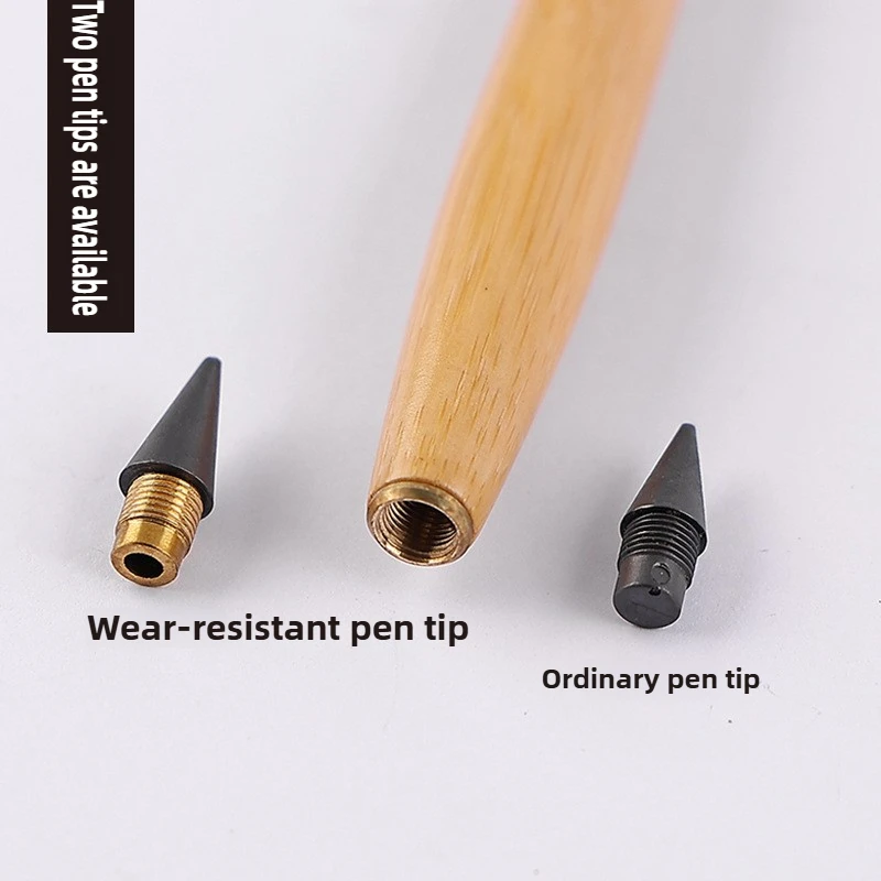 ดินสอไม้ไม่ต้องเหลา ไม่หัก สำหรับเด็ก เขียนได้ไม่จำกัด เหมาะสำหรับวาดภาพ ศิลปะ อุปกรณ์สำนักงาน อุปกรณ์การเรียน เครื่องเขียน