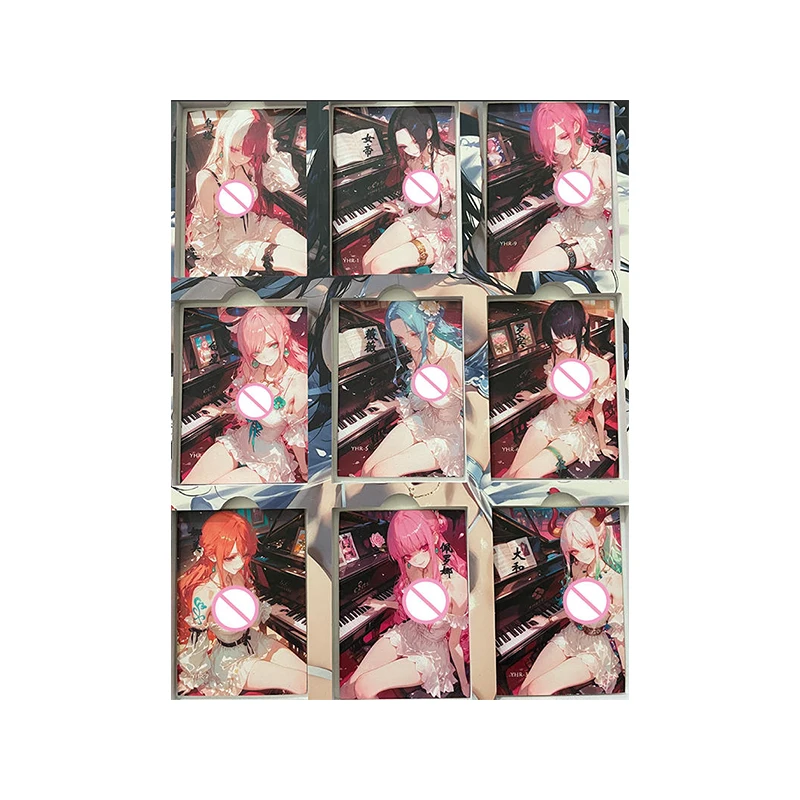 Anime One Piece ZR LP OR YHR TR UR SSP Cards Nami Hancock Robin Yamato Vivi Reiju Perona Uta Kalifa Shirahoshi Collection Cards