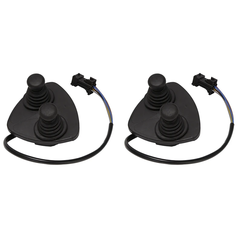 

2X центральный джойстик с ручкой управления для вилочного погрузчика Linde 7919040043