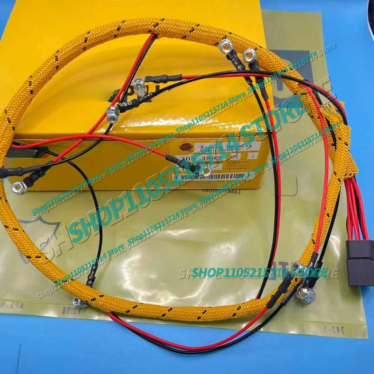 Engine Fuel Injector Nozzle Harness 305-4893 2694617 260-5542 Excavator Parts for 320D 323D C6.4 C6.6