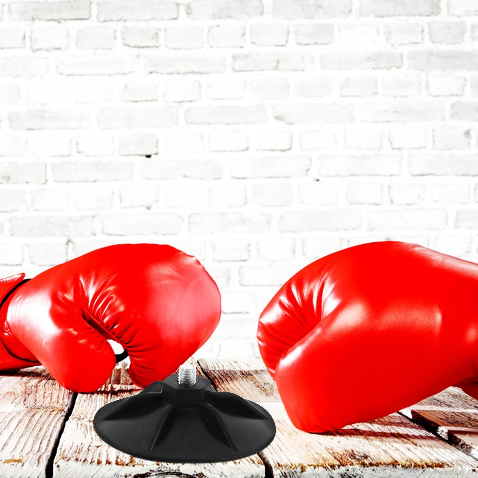 6 шт. основание на присоске для замены подставки для боксерской сумки, сверхмощные нескользящие опорные присоски, оборудование для тренировок в домашнем спортзале