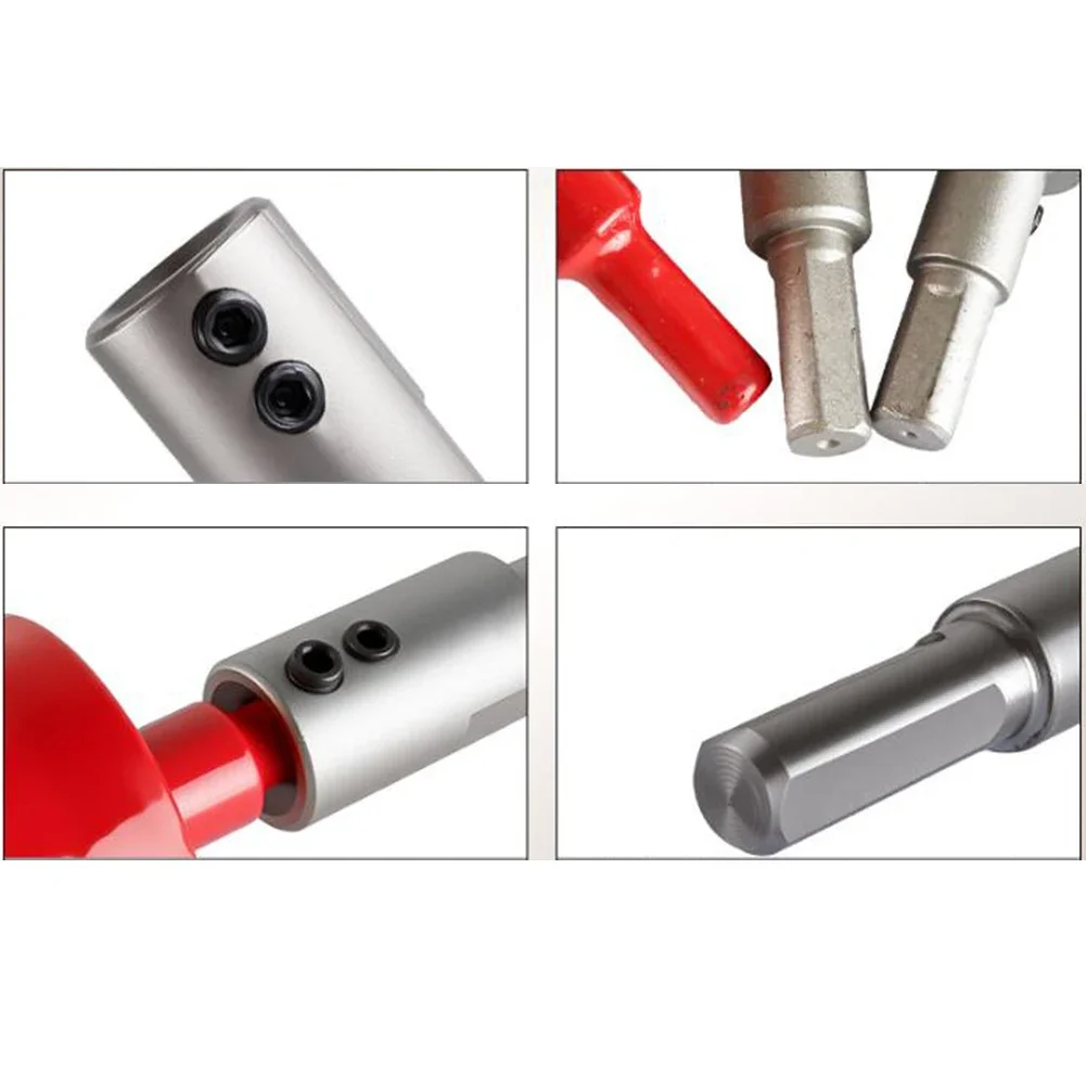 Extension Rod for Woodworking and Metalworking Compatible with Triangular Handle Saws Featuring 9 9 4mm Diameter