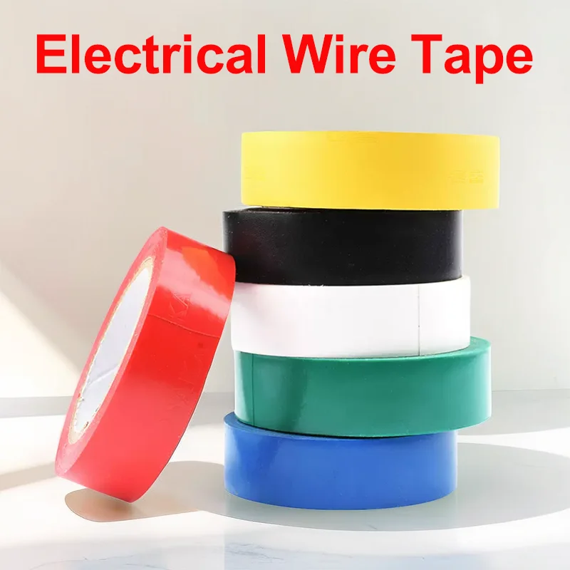 

10/50/100 Rolls PVC Electrical Insulation Tape, Adhesive Tape, Household Fireproof, Waterproof, High-temperature Resistant