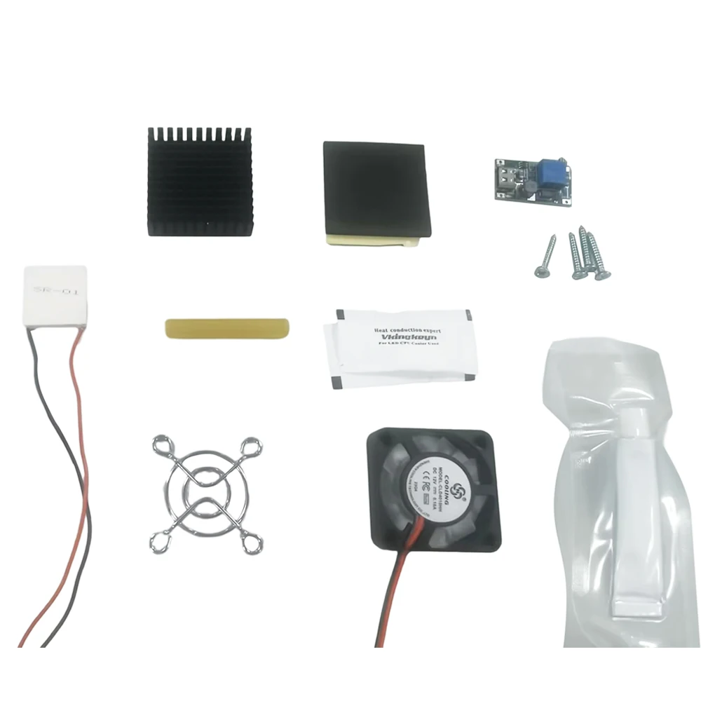 Faça Você Mesmo Radiador do Telefone Móvel Refrigerador Semicondutor Folha de Refrigeração Artefato de Refrigeração Silencioso para Telefone Celular Tablet Sr01 5v 2a