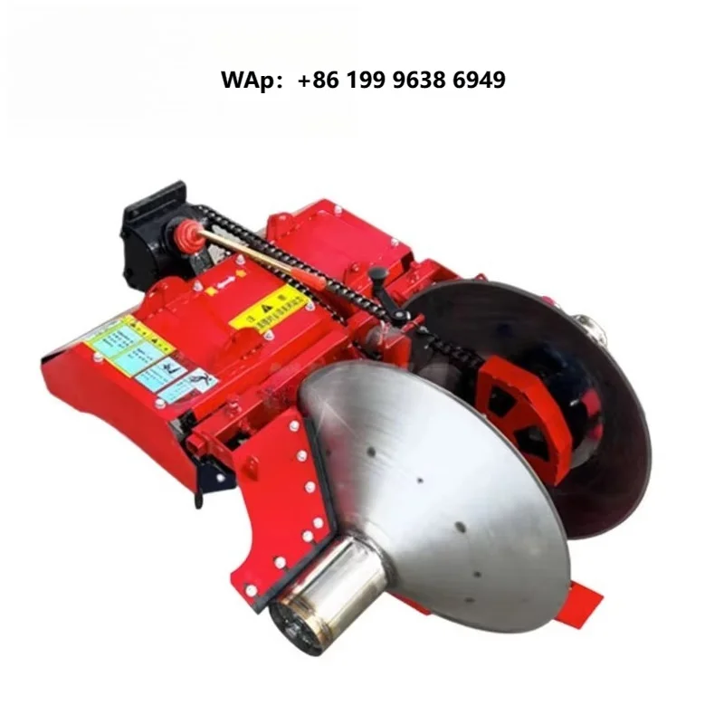 Automation Farm Machinery Agricultural Tractor Ridger Plow Ridging Machine Potato Planting Farm Ridger Making Machine