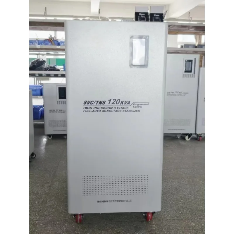 80KVA Industrial Three Phase Isolation Transformer Pure Copper Coil for Workshop Laser Cutting Machine Power Supply