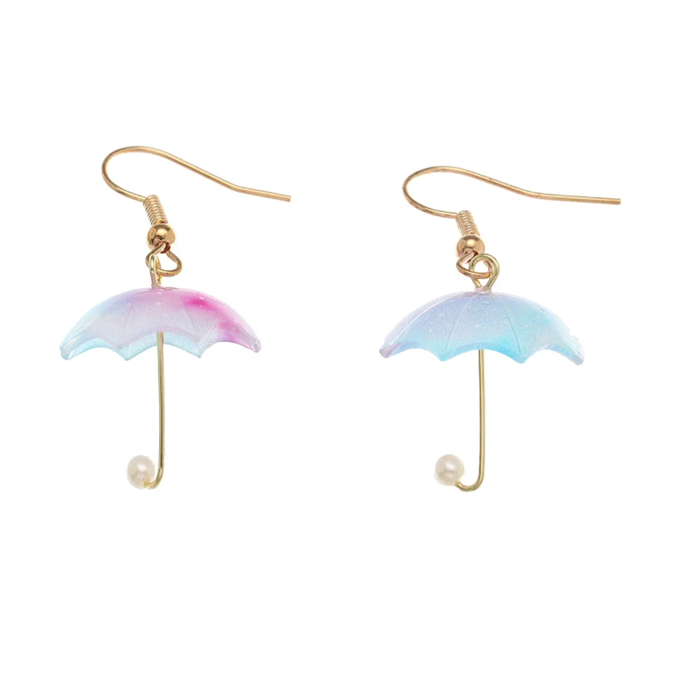 

Umbrella Earrings Lovely Accessories Creative Pendant Jewelries Trendy Fashion Ear Rings Gifts for Women Daily Wear Popular