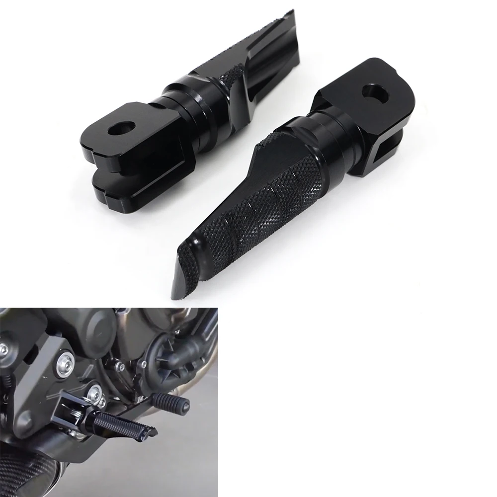 

Rear Passenger Footpegs Rear Foot Peg Foot Rest Fit For Honda CBR600F CBR600RR CBR1000RR FIREBLADE VTR1000 CB1000R