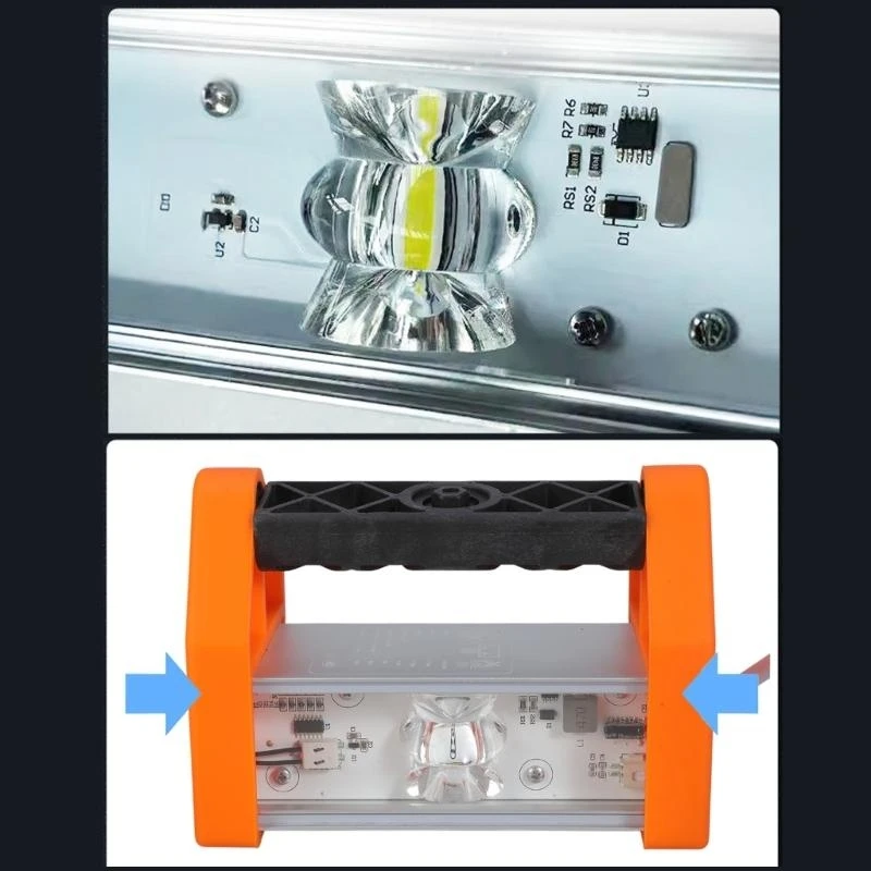 Y1AD Multifunctional LED Light Sources For Indoor Renovations And Sanding Activity