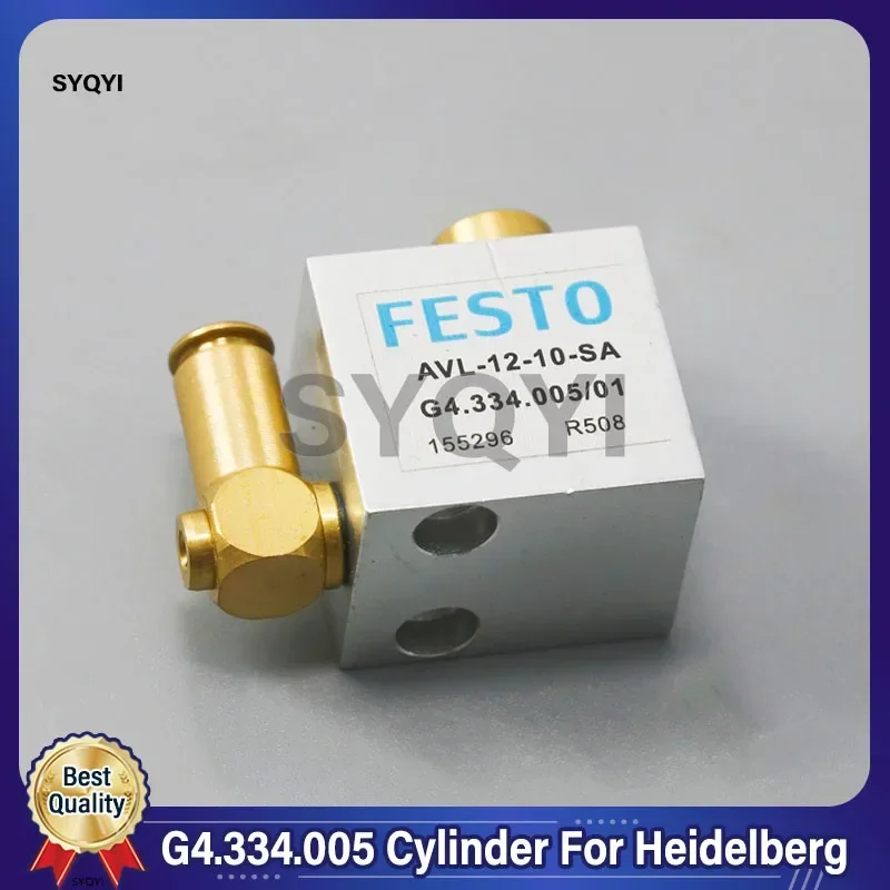 High Quality G4.334.005 Cylinder For Heidelberg PM52 SM52 Printing Machine Parts