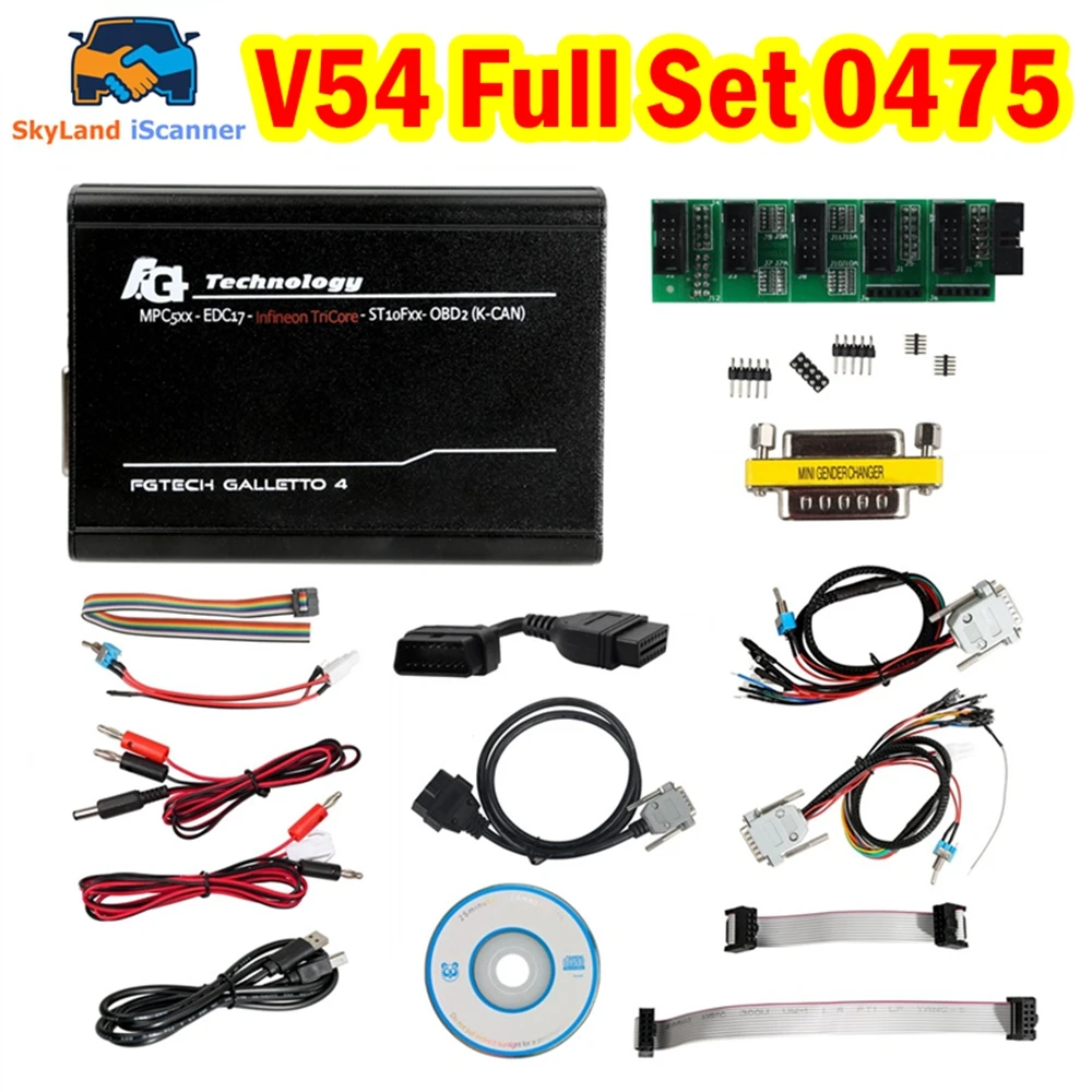 

Онлайн-мастер FGTech V54 0475 Программатор ЭБУ версии ЕС 4 Master от BDM/Tricore/OBD K-CAN Поддержка полной функции BDM