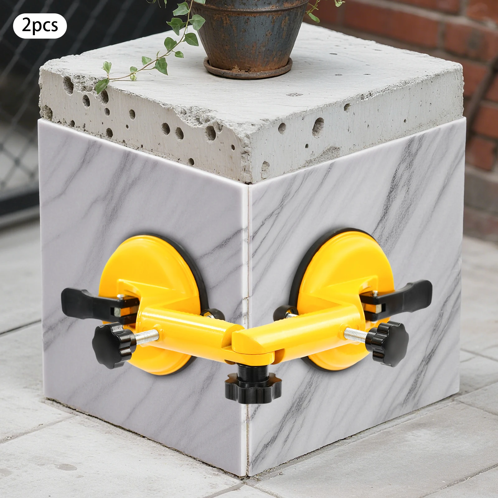 

Granite Seam Setter with Vacuum Suction Cups,Heavy Duty Industrial Vacuum Suction Cups,Professional Countertop Installation Tool