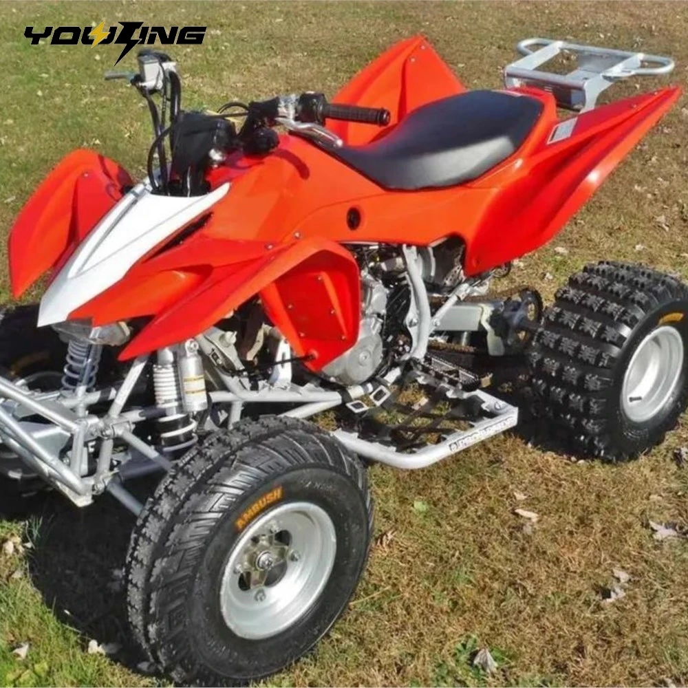 2024 FOR Polaris Predator 500 Nerf Bar Nets Waterproof Nylon ATV Toolkit For Polaris For Pred For Suzuki LTZ400 For 2003-2006