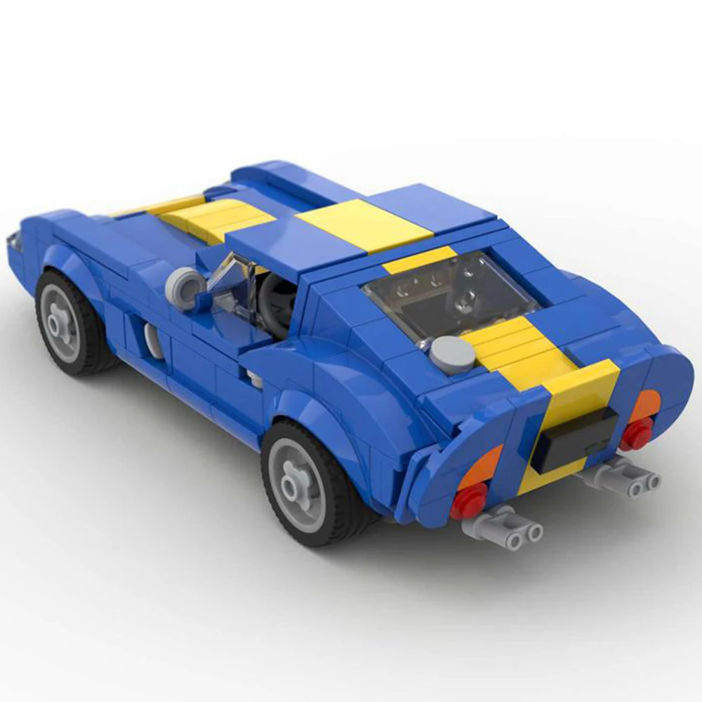 263pcs moc speed champions gto Sportwagen Modellbau steine Technologie Ziegel DIY kreative Montage Kinderspiel zeug Geschenke