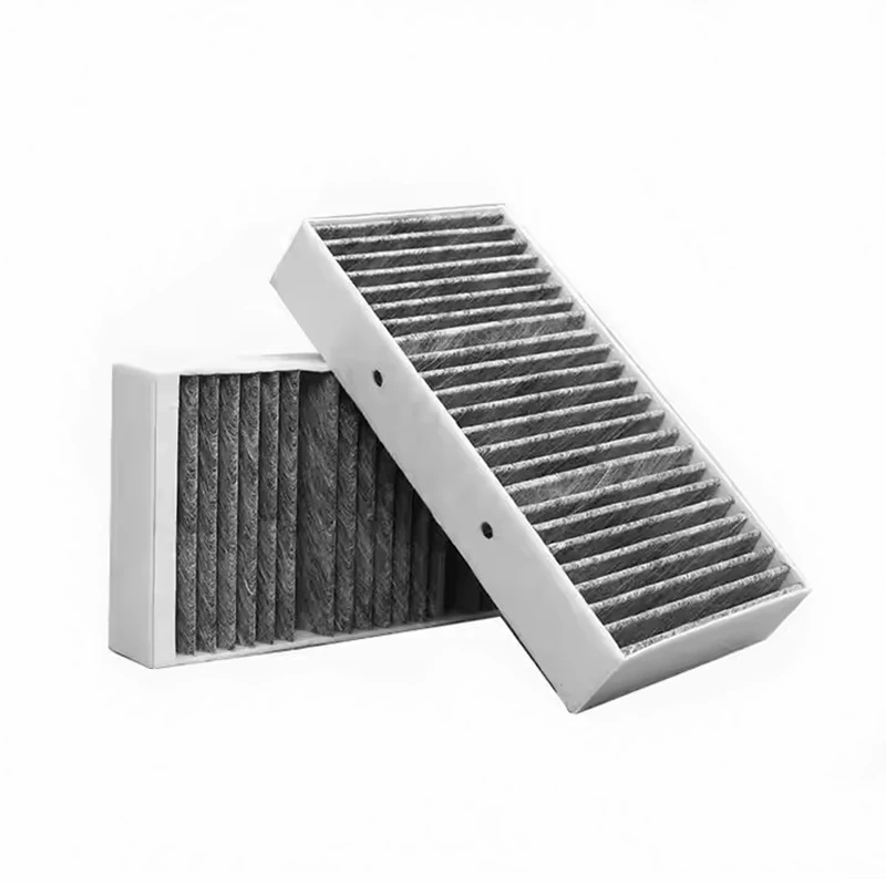 A1668307201 1668307201 for Mercedes Benz ML300 ML320 ML350 ML400 ML500 Activated Carbon Cabin Air Filter A1668300318 1668300318