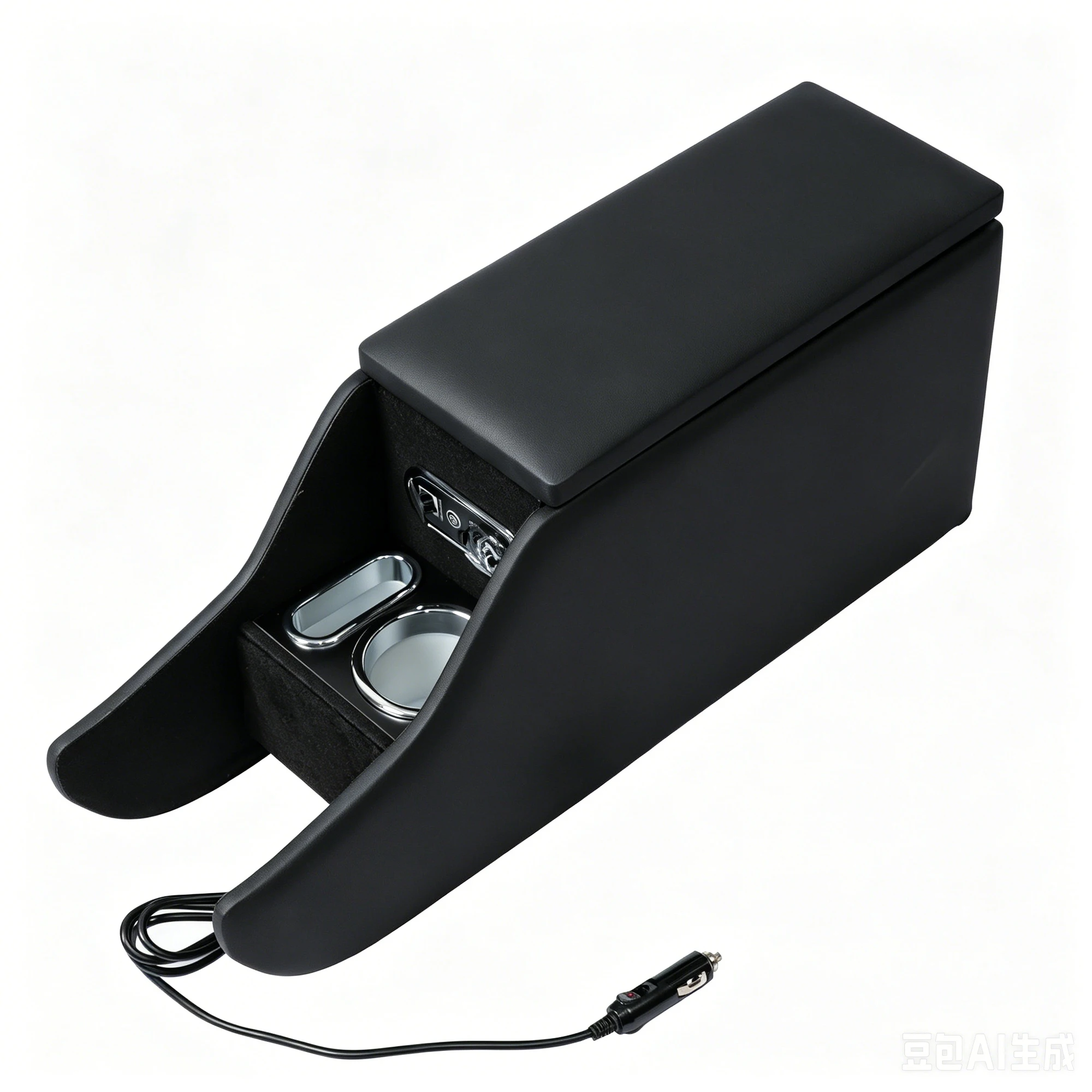 Fits GR Series Armrest Smart Console Box Compatible with Honda FIT GR Table Console for Cars Multifunctional Storage Box