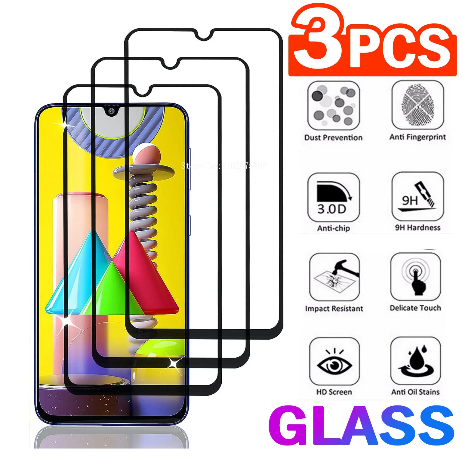 Screen Saver Sensitive Front Film for Xiaomi Redmi Note 10 9 8 7 Pro 8T Pro Screen Protector Film for Redmi 9 9A 9C 8A 7A 8 7