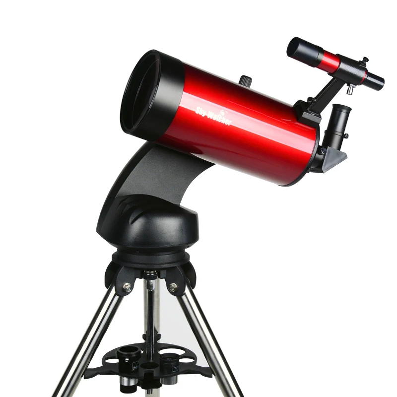 

Sky-watcher 127/1500 Astronomical Telescope, MC127-WIFI Dual Axis, Motorized, Intelligent GOTO, Theodolite, STAR DISCOVERY