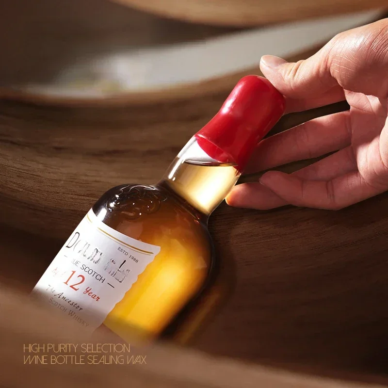 100g High Purity Selection Wine Bottle Sealing Wax Block Food Grade Safe Non-toxic Wine Can Sealing Wax