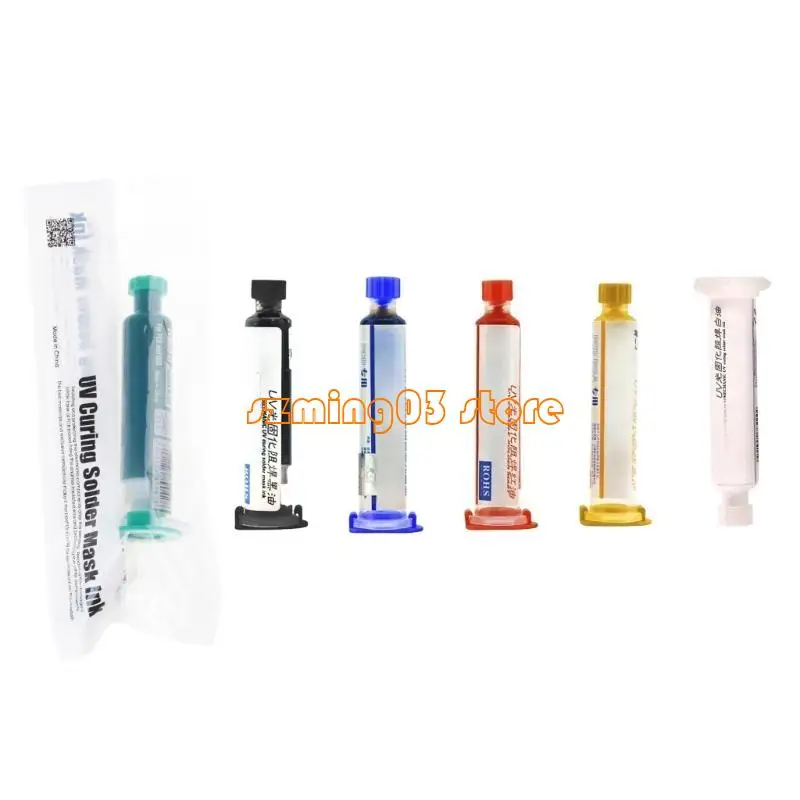 H9EC 5ML UVS LIGHT CREARING PEANTER MASK PASTER PASTER REST INCLIC MIL