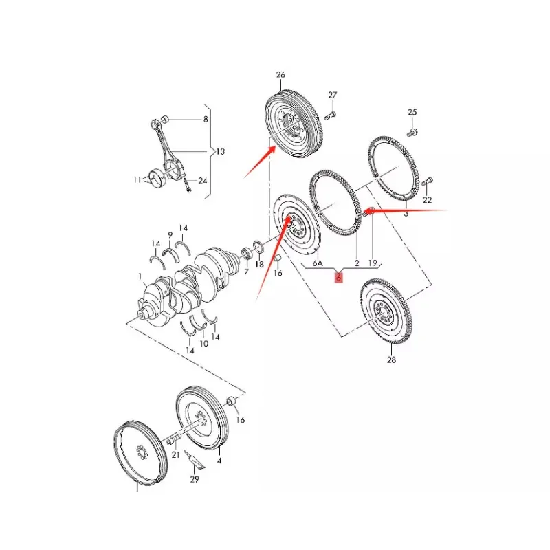 3*kit Valeo Audi R8 5.2 4.2 transmission engine clutch with release bearing kit