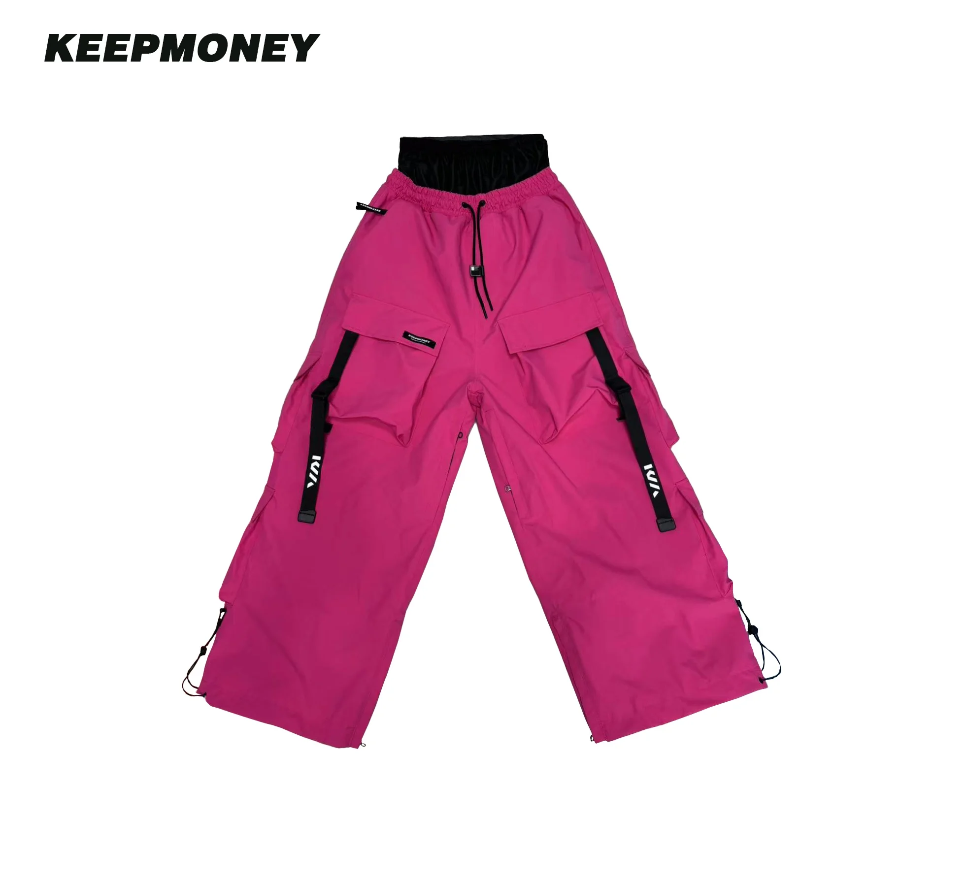 Waterproof Wear-Resistant Ski Pants for Men and Women, Windproof, Single Board, High Quality, High-End, 2024